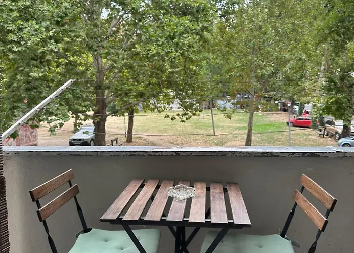 3 Min Walk To Balkan * 스코페